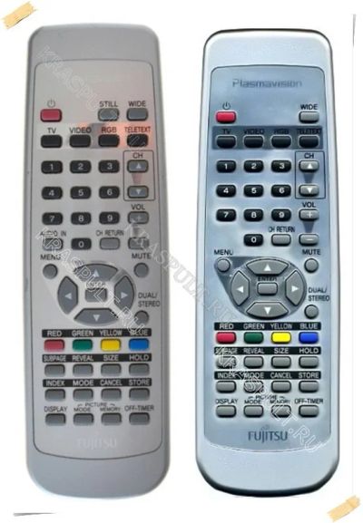Лот: 15906381. Фото: 1. Пульт FUJITSU P-RMS102-S, P-RMS302-S. Пульты ДУ