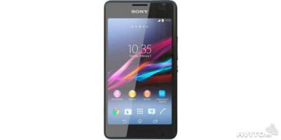 Лот: 4107584. Фото: 1. Sony Xperia E1. Смартфоны