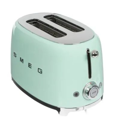 Лот: 20618152. Фото: 1. Тостер Smeg TSF01PGEU зеленый. Разное