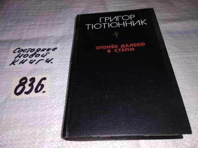 Лот: 13354209. Фото: 1. Тютюнник Григор, Огонек далеко... Художественная