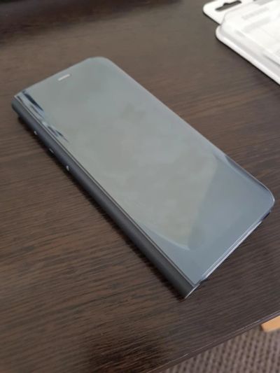 Лот: 9743444. Фото: 1. Чехол Clear View Standing Cover... Чехлы, бамперы