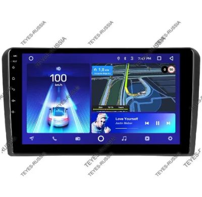 Лот: 20749373. Фото: 1. Магнитола Teyes CC2 plus Audi... Автомагнитолы