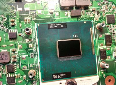 Лот: 10529176. Фото: 1. Ноутбучный процессор Intel® Core... Процессоры