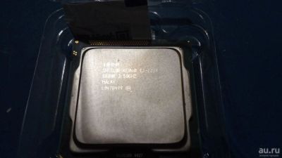 Лот: 13769800. Фото: 1. Процессор Intel Xeon E3-1280 Sandy... Процессоры