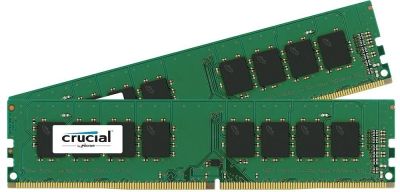 Лот: 12333889. Фото: 1. DDR3 1333MHz 16Gb (2*8Gb) Crucial... Оперативная память