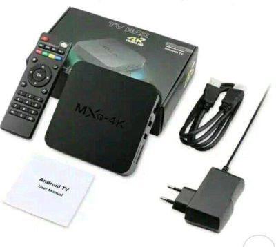 Лот: 14527942. Фото: 1. MXQ-4K (новый), Android TV Box... Медиаплееры