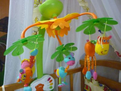 Лот: 5977500. Фото: 1. Мобиль Tiny Love Остров сладких... Для младенцев