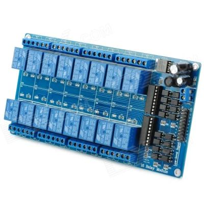 Лот: 3586968. Фото: 1. Модуль реле 16шт Arduino Relay... Микроконтроллеры