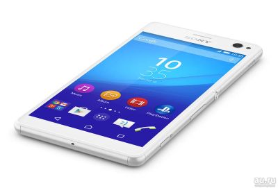 Лот: 9027093. Фото: 1. Sony Xperia C4 White Новый! Оригинал... Смартфоны