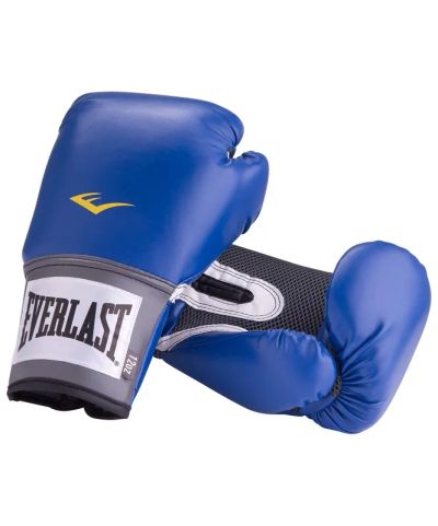 Лот: 22374328. Фото: 1. Перчатки боксерские Everlast Pro... Одежда для боевых искусств