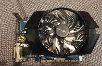 Лот: 10718993. Фото: 1. Видеокарта GTX 650 1gb. Видеокарты