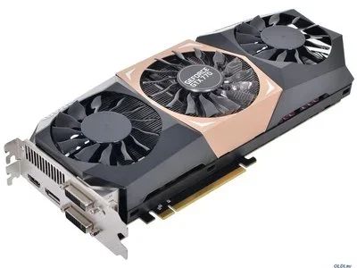 Лот: 7165452. Фото: 1. Видеокарта 4Gb GTX 770 Palit Jetstream. Видеокарты