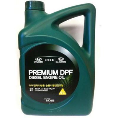 Лот: 9421002. Фото: 1. MOBIS Premium DPF Diesel 5W-30... Масла, жидкости