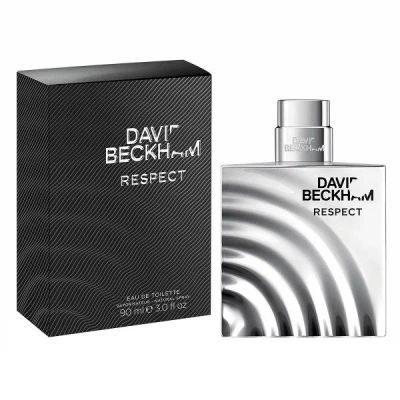 Лот: 11144469. Фото: 1. David Beckham men Respect Туалетная... Мужская парфюмерия