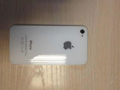 Лот: 2527815. Фото: 1. iPhone 4S, белый, 64ГБ, б/у. Смартфоны