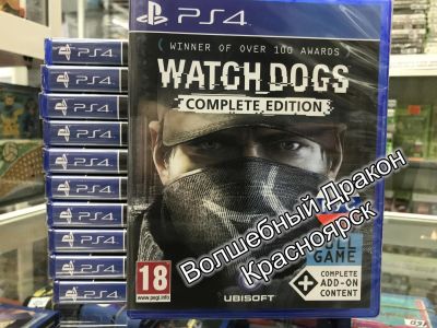 Лот: 11435267. Фото: 1. Watch_Dogs - Complete Edition... Игры для консолей