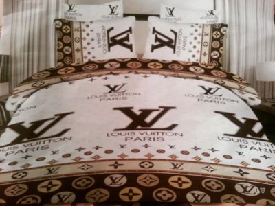 Лот: 7331966. Фото: 1. Постельное белье бренд louis Vuitton... Постельное бельё