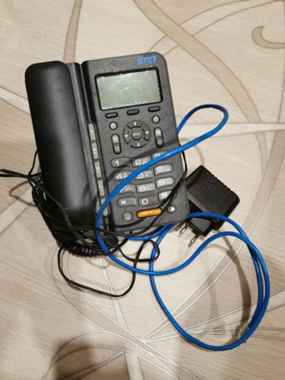 Лот: 8539999. Фото: 1. новый IP телефон, модель voip... SIP, Видео-телефоны