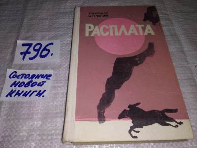 Лот: 13805798. Фото: 1. Стрыгин А., Расплата, Годы гражданской... Художественная