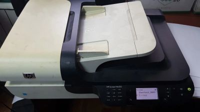 Лот: 14065535. Фото: 1. Сканер HP ScanJet N6350. Сканеры