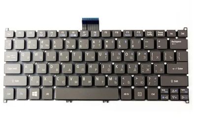 Лот: 19906782. Фото: 1. Клавиатура для ноутбука Acer S3... Клавиатуры для ноутбуков