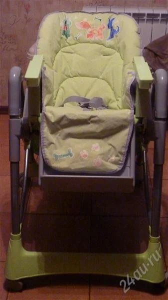 Лот: 1090528. Фото: 1. стульчик для кормления happy baby... Стульчики для кормления