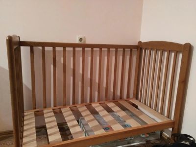 Лот: 8954496. Фото: 1. Кроватка детская. Другое (дети растут)