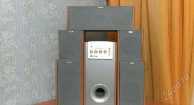 Лот: 3574030. Фото: 1. Активная 5.1 акустика SVEN IHOO-MT5... Активные акустические системы