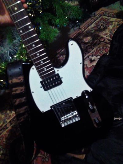 Лот: 6630124. Фото: 1. Fender squier telecaster, с seymour... Гитары