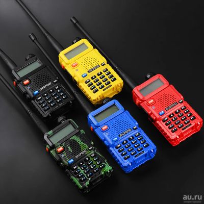 Лот: 13227592. Фото: 1. Рация Baofeng UV-5R. Рации, радиостанции