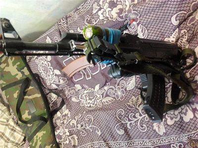 Лот: 1225539. Фото: 1. AK tactical + Аккум + ремень с... Пейнтбол, страйкбол