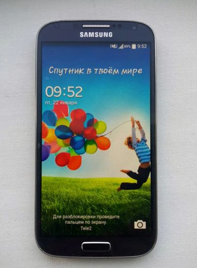 Лот: 6792896. Фото: 1. Samsung Galaxy S4 GT-I9505 16Gb. Смартфоны