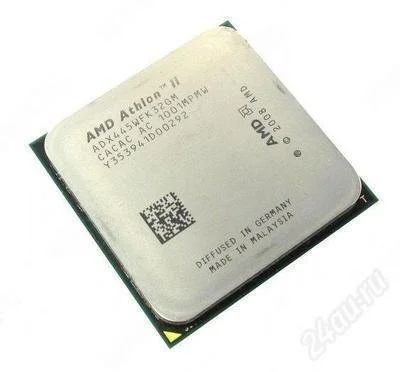 Лот: 1819469. Фото: 1. Athlon x3 450. Процессоры