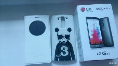 Лот: 9799421. Фото: 1. LG G3s. Смартфоны