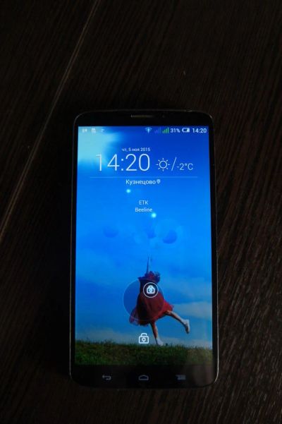 Лот: 6386188. Фото: 1. Alcatel One Touch HERO 6" 4*1500... Смартфоны