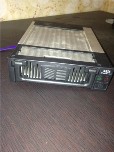 Лот: 8197655. Фото: 1. Салазки для HDD, mobile rack SATA... Корзины, шасси