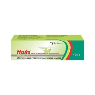 Лот: 23713992. Фото: 1. Найз гель 1% 100г. Лекарства