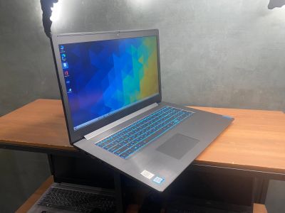 Лот: 24673533. Фото: 1. Lenovo 17,3"IPS/i7-9750h/GTX1050... Ноутбуки