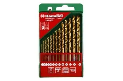 Лот: 19796035. Фото: 1. Сверла набор HAMMER 202-903DR... Разное