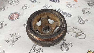 Лот: 23591345. Фото: 1. Шкив коленвала Ssang Yong Actyon... Двигатель и элементы двигателя