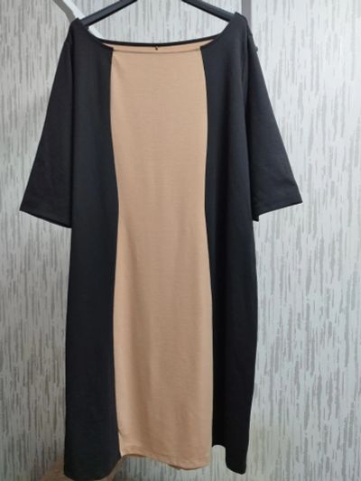 Лот: 21781122. Фото: 1. Женское трикотажное платье. Платья