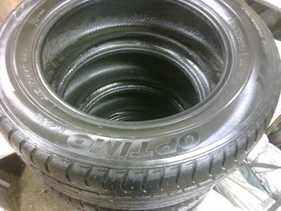 Лот: 5428229. Фото: 1. 215/60 R16 резина лето 4 шт hankook... Шины