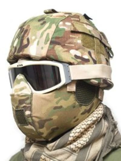 Лот: 10037806. Фото: 1. Полумаска (Facial Armor) Phantom... Аксессуары, запчасти