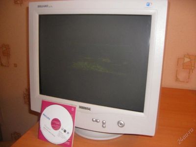 Лот: 126819. Фото: 1. Монитор PHILIPS 17" 100Гц, состояние... ЭЛТ-мониторы