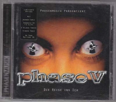 Лот: 5891302. Фото: 1. Phase V =Die Reise Ins Ich= 1997... Аудиозаписи