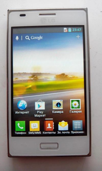 Лот: 4233926. Фото: 1. LG L5. Смартфоны