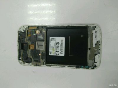 Лот: 10637853. Фото: 1. Битый модуль с целым стеклом Samsung... Дисплеи, дисплейные модули, тачскрины
