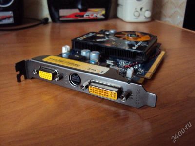 Лот: 907947. Фото: 1. Видеокарта GeForce 8500 GT PCI-E... Видеокарты