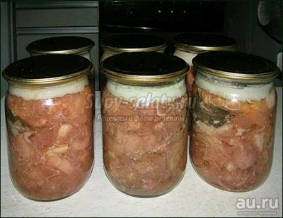 Лот: 10439170. Фото: 1. Домашняя тушенка. Мясо, птица, яйцо