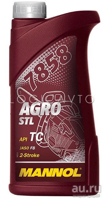 Лот: 9042061. Фото: 1. Mannol 7858 Agro Stihl, 1L. Масла, жидкости